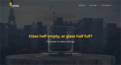 Desktop Screenshot of enactuswarwick.com